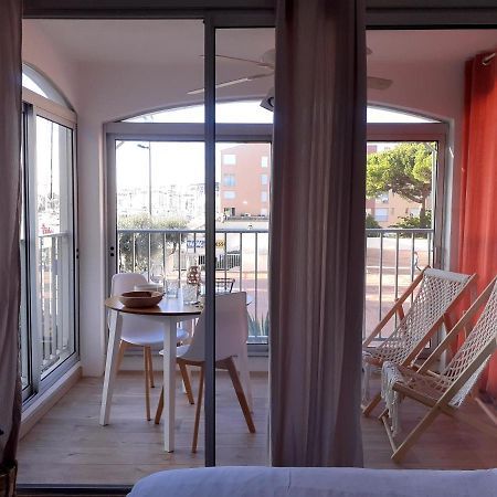Agreable Studio Vue Port Au Cap D'Agde Exterior foto