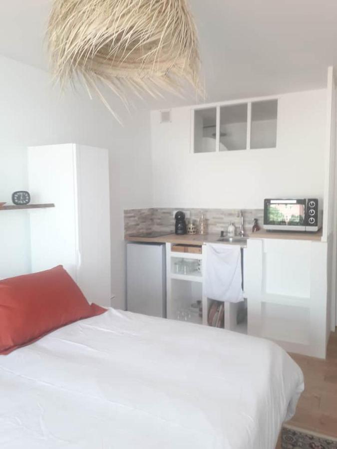 Ferienwohnung Agreable Studio Vue Port Au Cap D'Agde Exterior foto