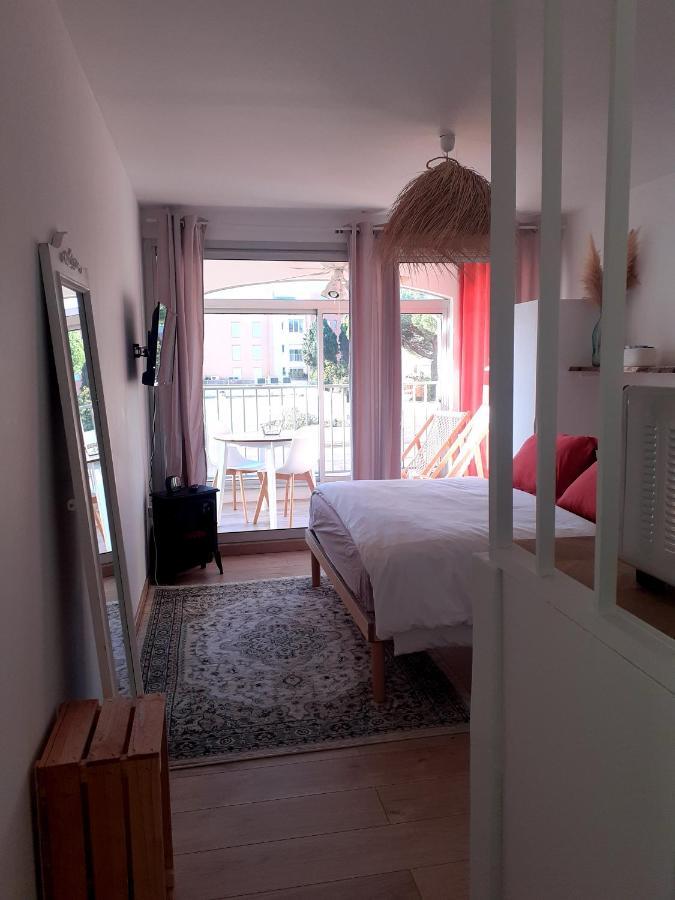 Ferienwohnung Agreable Studio Vue Port Au Cap D'Agde Exterior foto