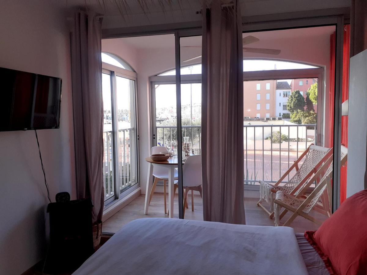 Ferienwohnung Agreable Studio Vue Port Au Cap D'Agde Exterior foto