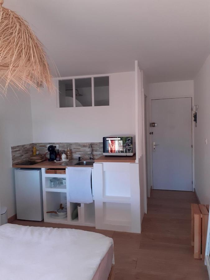 Ferienwohnung Agreable Studio Vue Port Au Cap D'Agde Exterior foto