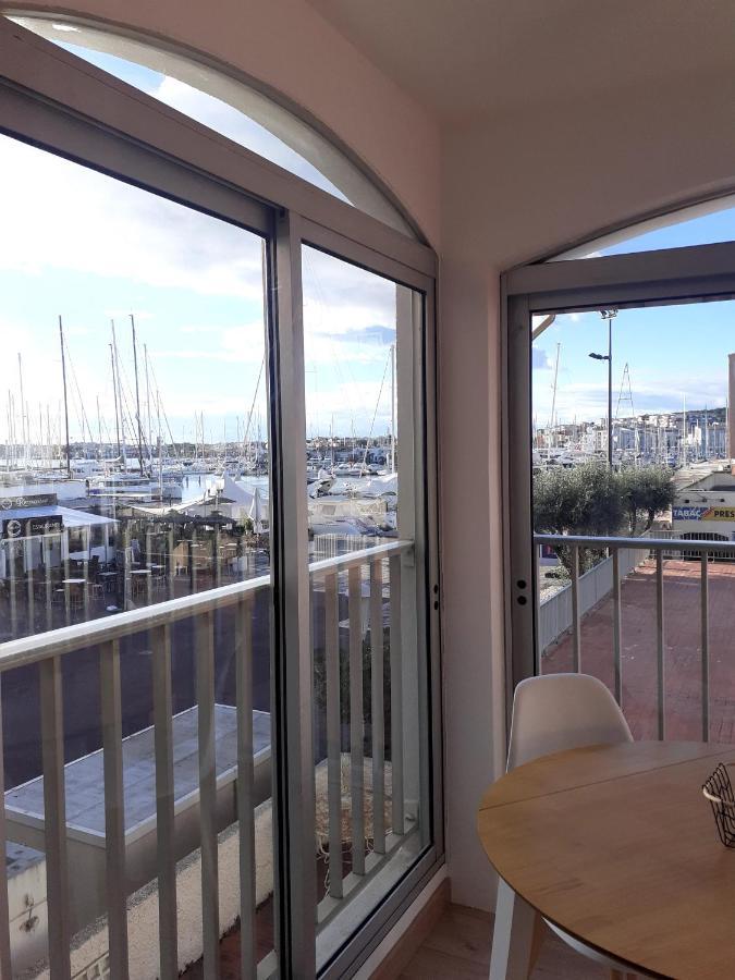 Ferienwohnung Agreable Studio Vue Port Au Cap D'Agde Exterior foto