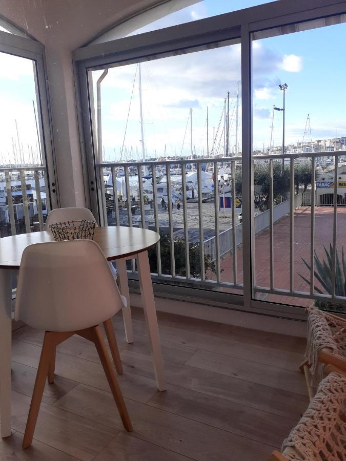 Ferienwohnung Agreable Studio Vue Port Au Cap D'Agde Exterior foto